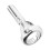 Cooper Silver Plated Trombone Mouthpiece Trainer | Practice Simulator 10