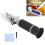 Mini Honey Refractometer Handheld Digital Moisture & Sugar Concentration Tester 15