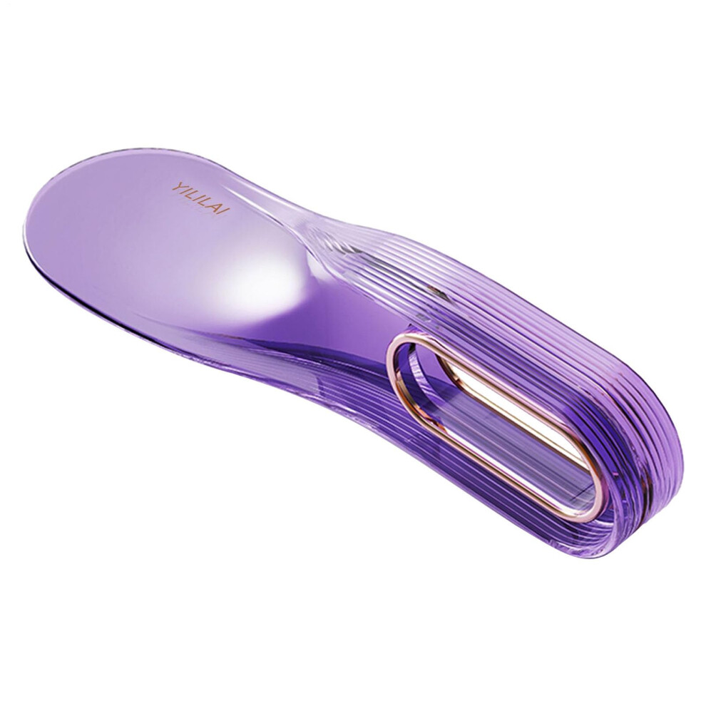 Lift Wedge Bed Sheet Tucking Device, Corner Raising, Mattress Lifting Aid, Purple