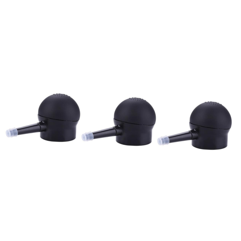 Unisex Hair Fiber Applicator Set For Thinning Hair, Precise Even Mist Spray Nozzle For Salon And Home Use