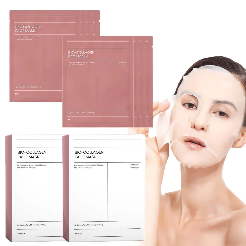 Collagen Face Mask with Deep Hydration and Firming Support, Hydrating Overnight Sleep Care