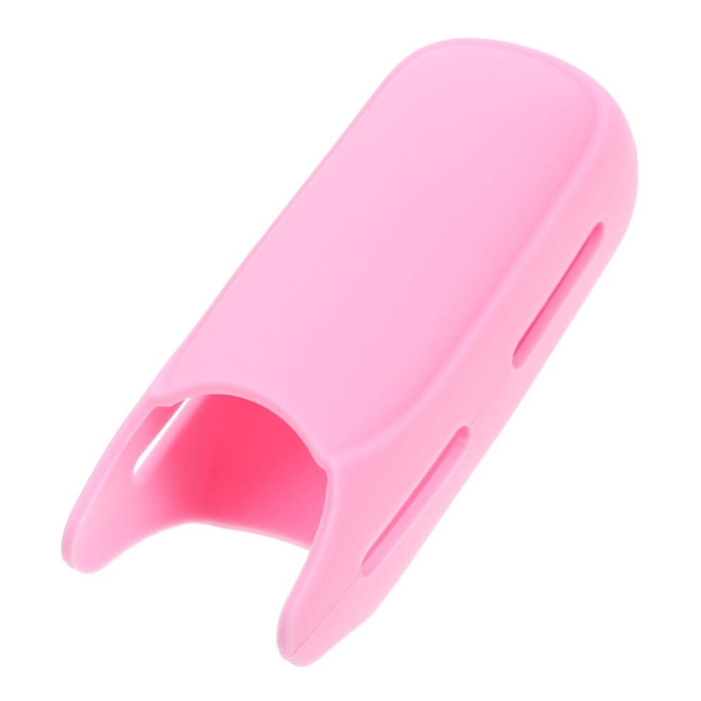 Pink/Light/Green Heat Resistant Silicone Hair Iron Cover With Nonslip Grip For Straighteners And Curling Irons