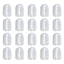 Silicone Toe Protectors Unisex Clear Breathable AntiFriction For Women and Men Sports Training Heel Wearers Hiking