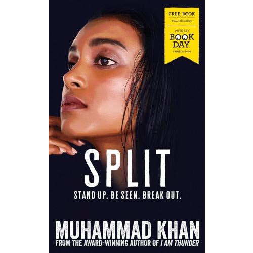 Split By Muhammad Khan - World Book Day 2020
