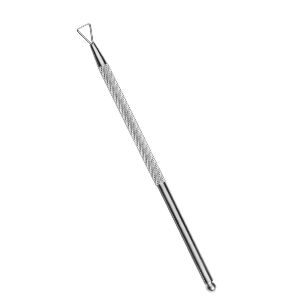 Stainless Steel Cuticle Pusher and Remover DualEnded Nail Cleaner for Professional Manicure