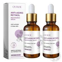 Retinol Serum 2pcs, Collagen and Bakuchiol Anti Aging Formula for Firming, Hydrating Skin