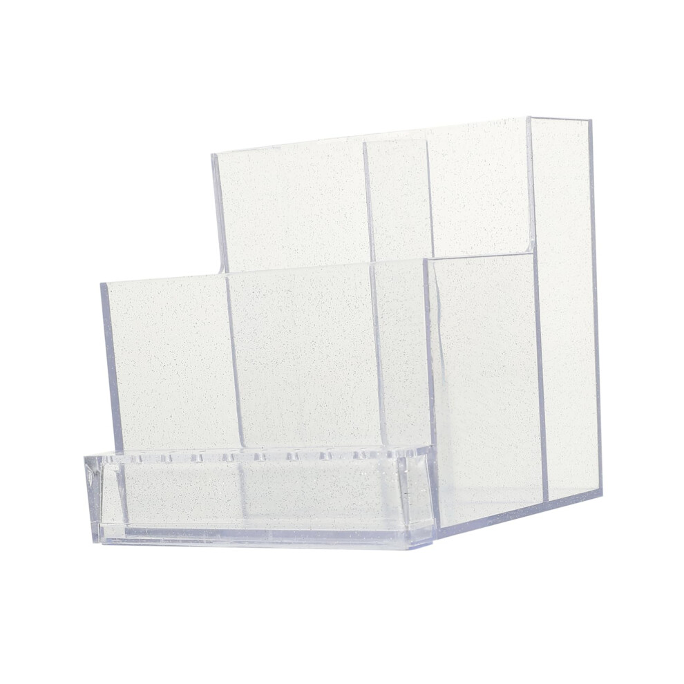 Nail Drill Bit Organizer with Dustproof Cover and Grinder Stand for Home and Salon