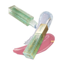 2 in 1 Double Ended Matte Liquid Lipstick and Shimmer Lip Gloss with Velvet Finish, 05#, 4.6g