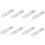 8Pcs Metal Golf Divot  Tool Set for Precise Green Maintenance with RustResistant Finish 2