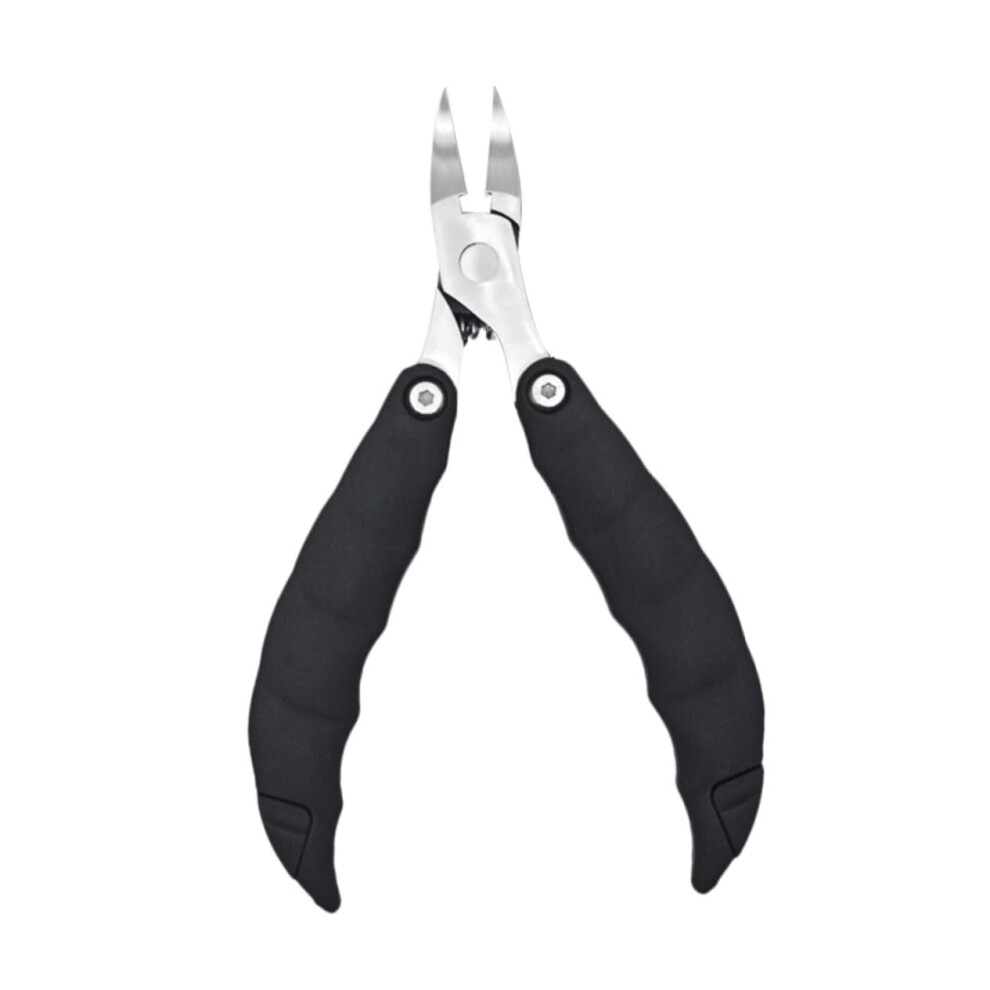 Foldable Stainless Steel Toenail Clipper with UltraSharp Blades for Ingrown Nail Care and Travel