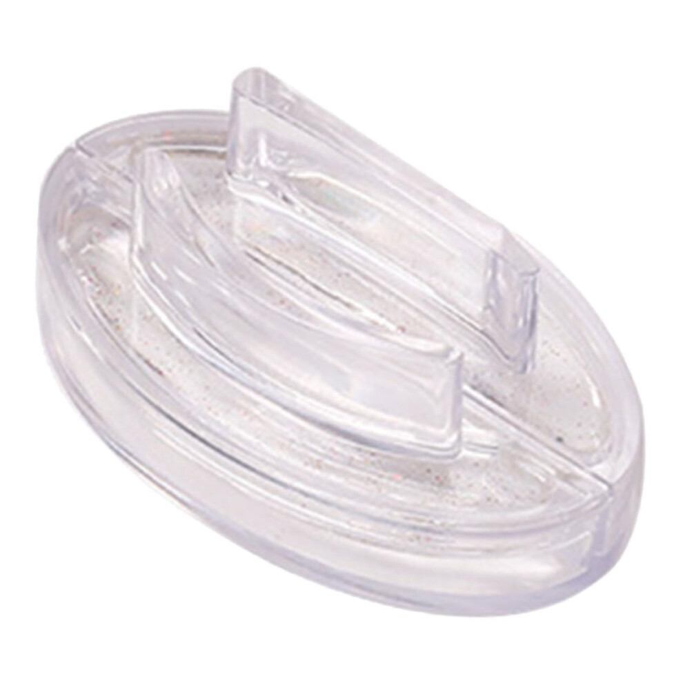 2pcs Jelly Nail Art Stamper Kit for Precise Pattern Transfer and DIY Gel Manicure