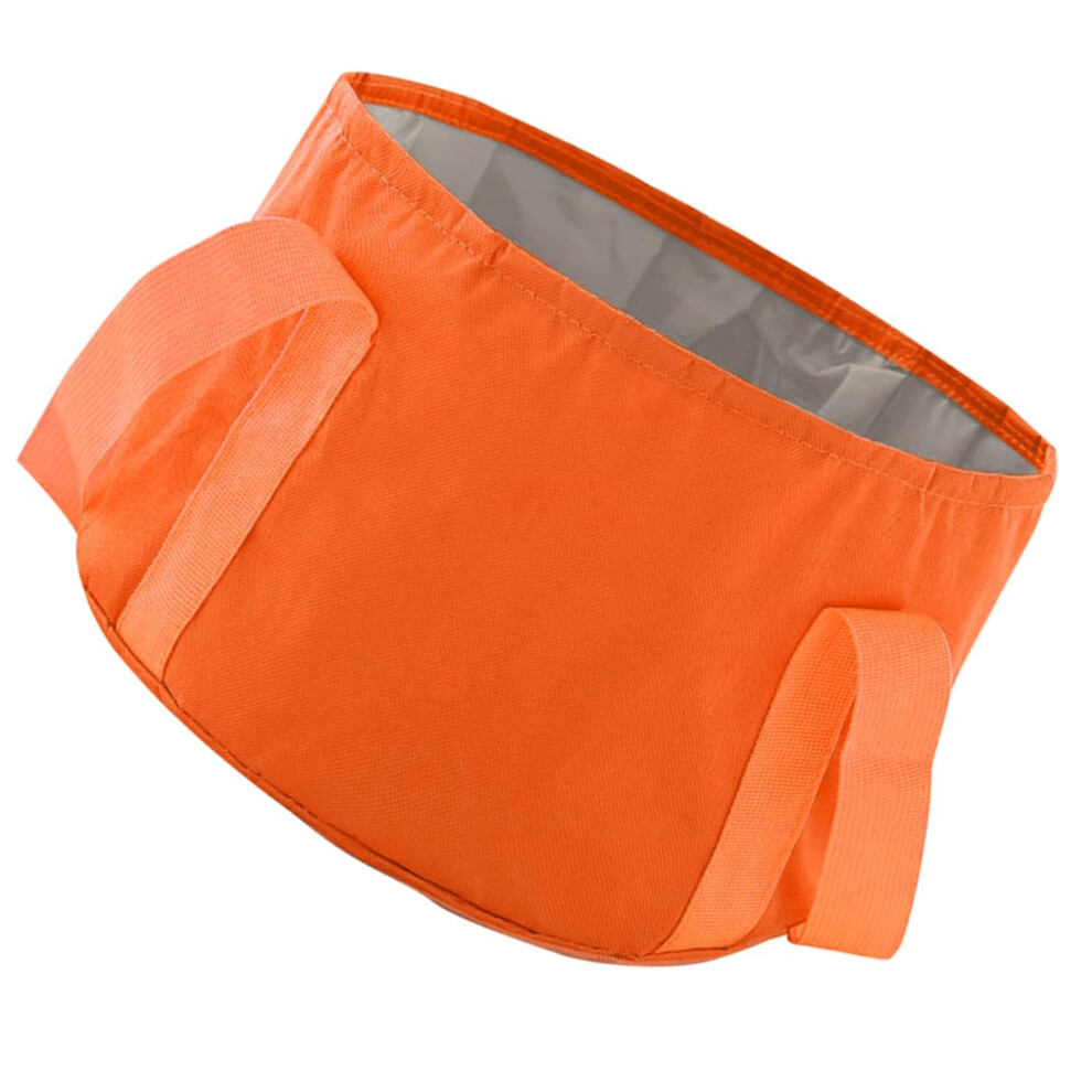 Portable Foldable Foot Bath Basin Large Capacity Leakproof Bucket for Home Travel Camping
