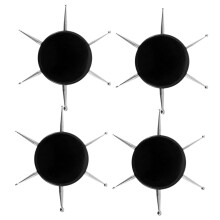 Diamond Applicator Pen Nails 6 Sizes Circular Dotting Tool Nail Art Dotting Pen Set for Design Ref: 2568