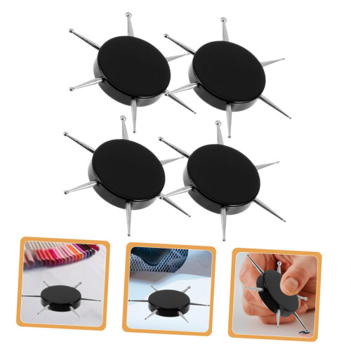 Diamond Applicator Pen Nails 6 Sizes Circular Dotting Tool Nail Art Dotting Pen Set for Design Ref: 2568 1