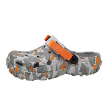 Garden Clogs Summer Sandals Breathable QuickDry Non Slip EVA Shoes Unisex 10 UK Orange