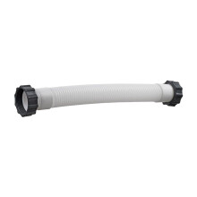 Pool Pump Hose 1.5Inch Connection Interconnecting Hose Replacement, 1.5 Meters, Ground Pool Lawn Garden Patio