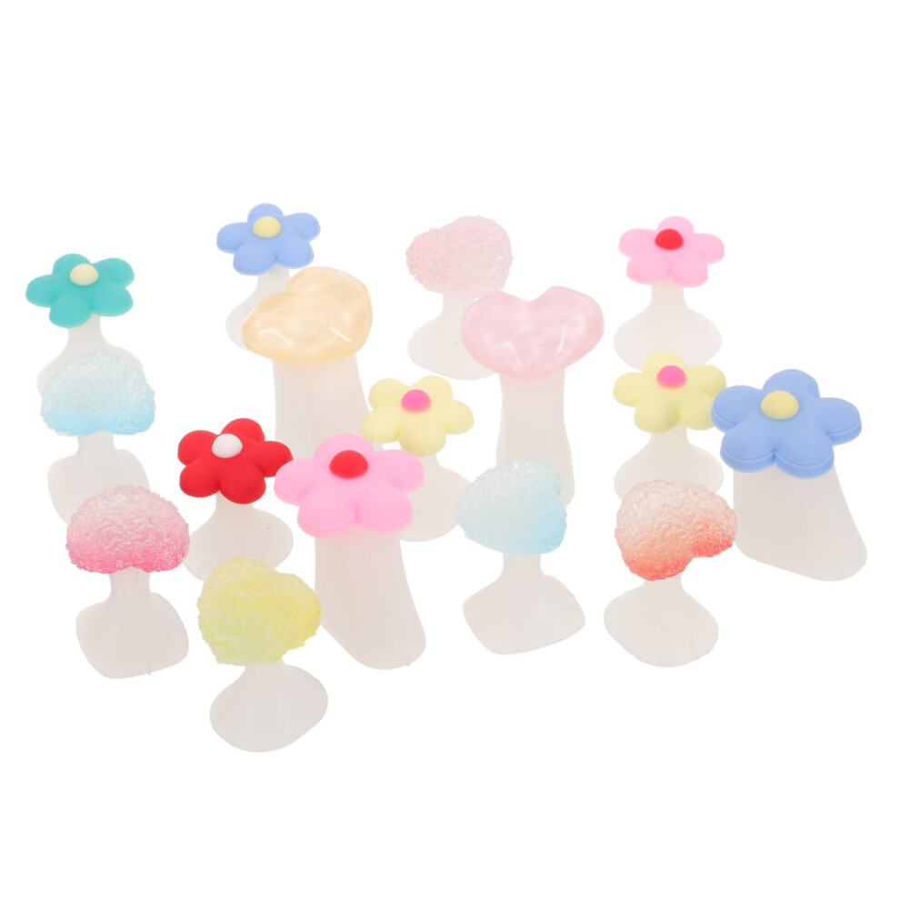 16pcs Silicone Toe Separators for Nail Polish, Gel Pedicure Spacers, Smudge Use