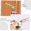 Butane Torch Head with Adjustable Flame Control for BBQ, Camping, Kitchen and Garden Use 2