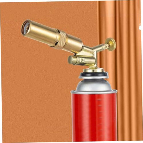 Butane Torch Head with Adjustable Flame Control for BBQ, Camping, Kitchen and Garden Use 2