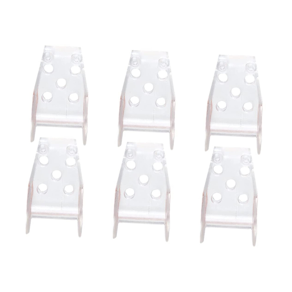 Toe Separators Bunion Corrector Gel Spacers Ergonomic Alignment Reusable Comfort Fit 3 Pairs
