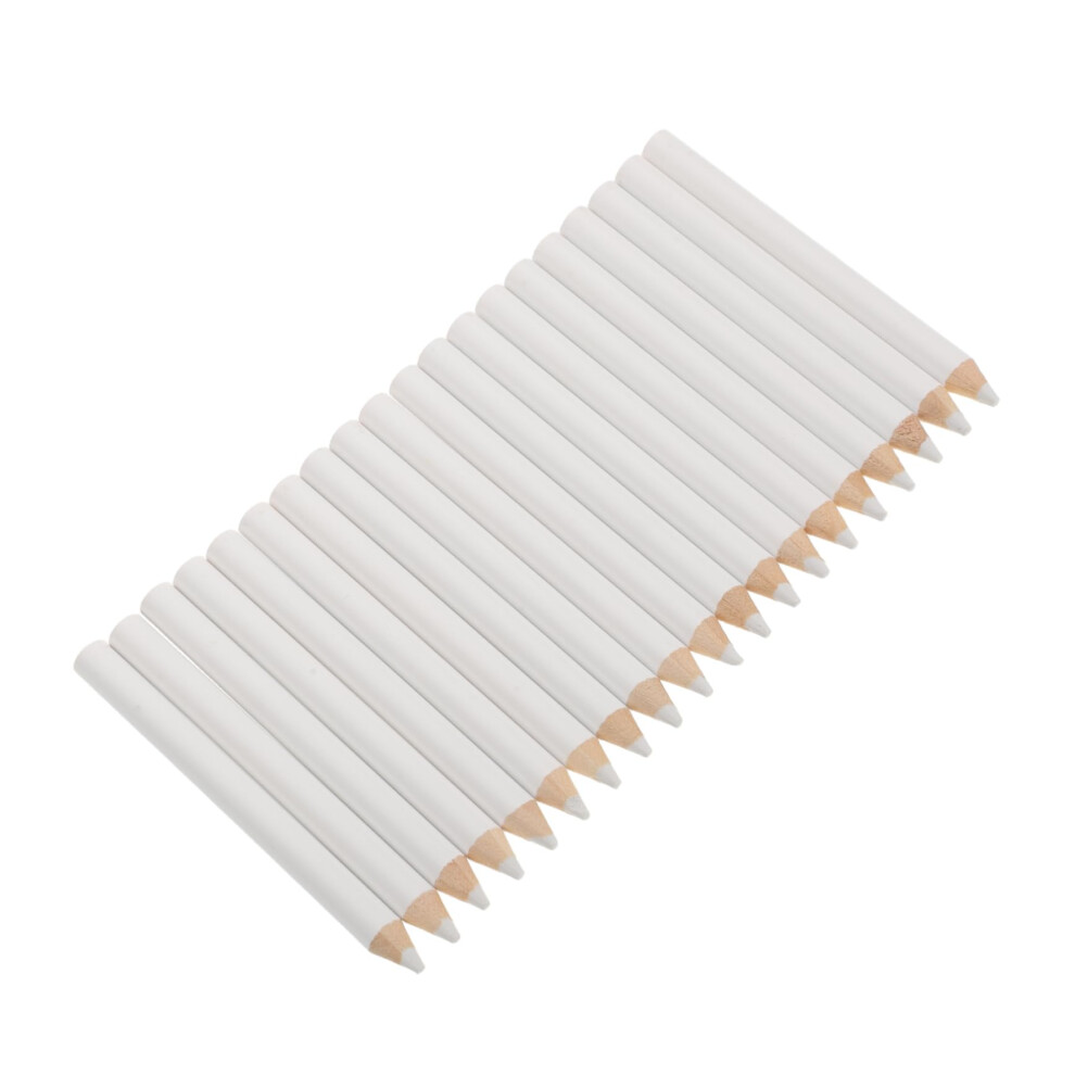 White 50Pcs Wax Rhinestone Picker Pens For Nail Art, Diamond Painting And Crafts