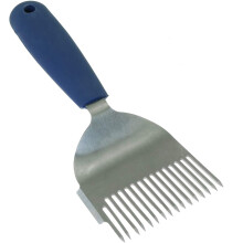 Stainless Steel Uncapping Fork For Beekeeping Honey Fork Shovel Tool With Plastic Handle