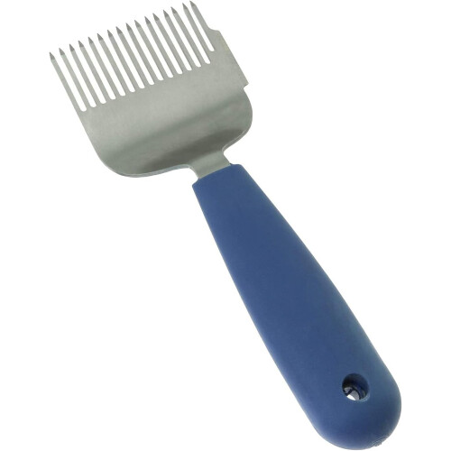 Stainless Steel Uncapping Fork For Beekeeping Honey Fork Shovel Tool With Plastic Handle 2