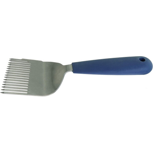 Stainless Steel Uncapping Fork For Beekeeping Honey Fork Shovel Tool With Plastic Handle 1