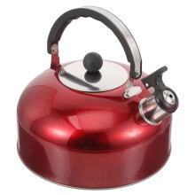 Stainless Steel Whistling Tea Kettle for Gas and Induction Stove, Fast Boil, Large Capacity
