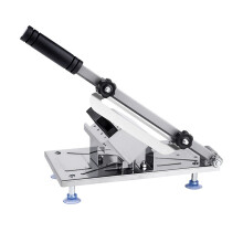 Manual Frozen Meat Slicer Stainless Steel Beef and Mutton Roll Cutter For Home Kitchen Hot Pot
