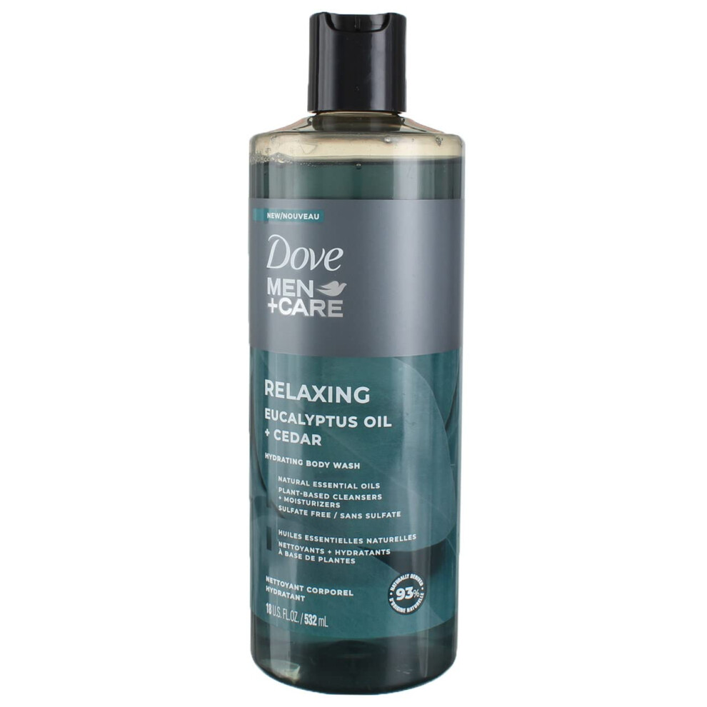 Dove Men + Care Body Wash Eucalyptus + Cedar Oil