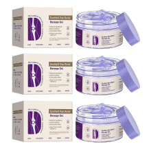 (3pcs,100g)Joint Pain Gel Purple Gel for Joint Activities Throughout The Body, Soothes Knees, Lumbar, Neck, Hands and Feet