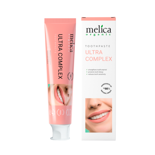 MELICA ORGANIC Ultra Complex Zahnpasta