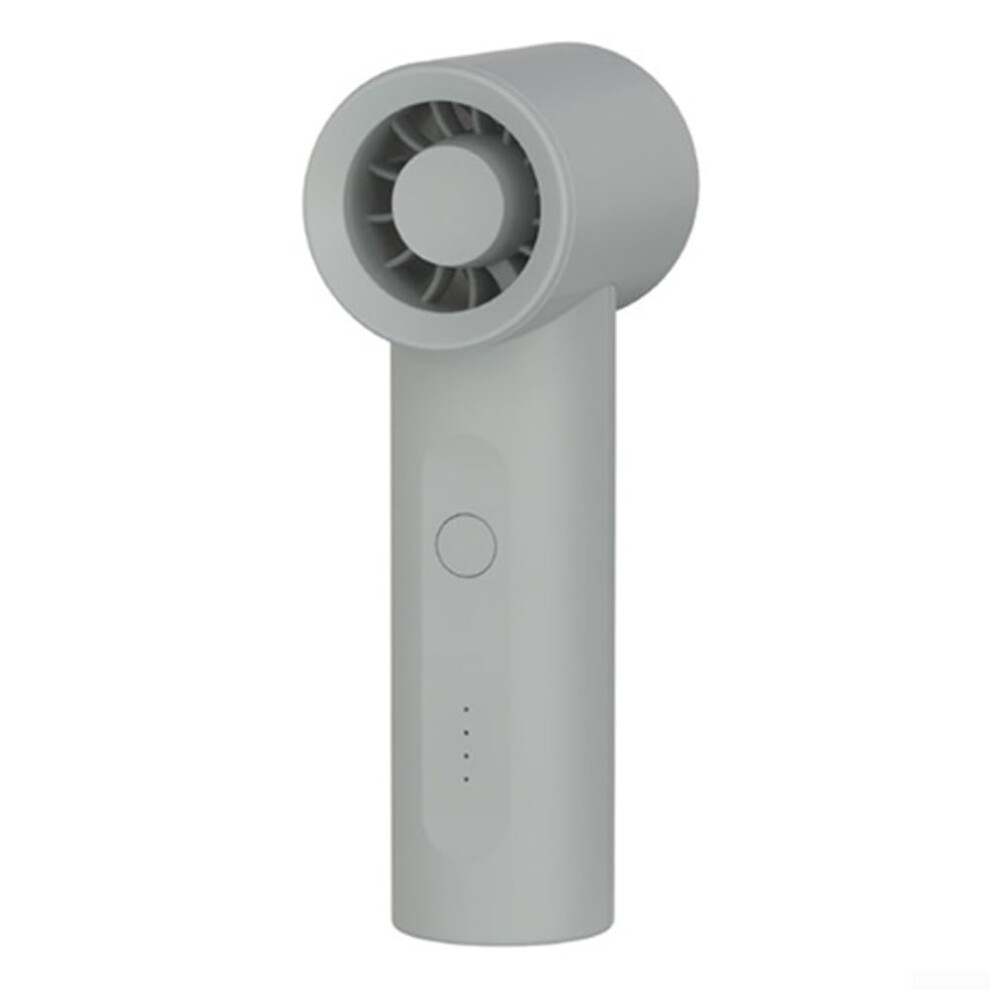 Portable Handheld Fan With Powerful Turbo Airflow And Long Battery Life For Travel Green 9365369554658