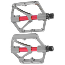 WAKE pedale a 3 cuscinetti 11,6x9,3x1,7 cm titanio