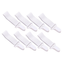 Elastic Bed Sheet Fasteners 16 Pcs AntiSlip Corner Clips Bedsheet Corner Holders For Quilts And Blankets Easy To Use