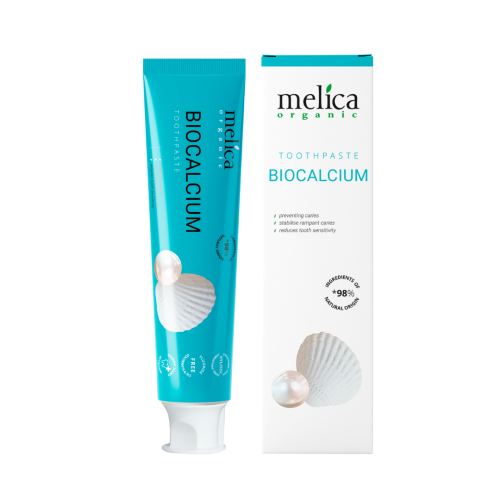 MELICA ORGANIC NATURAL BIOCALCIUM Toothpaste