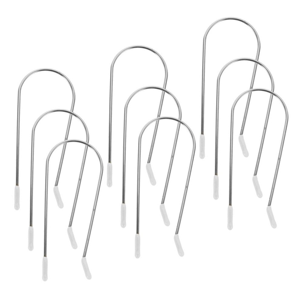 20Pcs Hot Roller Clips for Secure Curl Hold Metal Hair Roller Clips for Heated Rollers