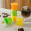 6 Pcs Upholstery Foam Artificial Ice Tray Crisper Toddler 7