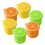 6 Pcs Upholstery Foam Artificial Ice Tray Crisper Toddler 10