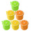 6 Pcs Upholstery Foam Artificial Ice Tray Crisper Toddler 3