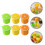 6 Pcs Upholstery Foam Artificial Ice Tray Crisper Toddler 4