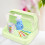 1pack Baby Bottle Box Storage Pp Dustproof Green for Parents 9