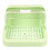 1pack Baby Bottle Box Storage Pp Dustproof Green for Parents 6