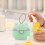 Portable Formula Storage Container Light Green for Freshness 3