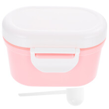 Milk Powder Travel Container Pink Pp 1pcs