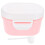 Milk Powder Travel Container Pink Pp 1pcs 1