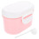 Milk Powder Travel Container Pink Pp 1pcs 5