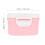 Milk Powder Travel Container Pink Pp 1pcs 2