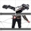 Bow Stringer 220cm Nylon Braided Recurve Tool with AntiSlip Rubber Tips for Easy Stringing 4